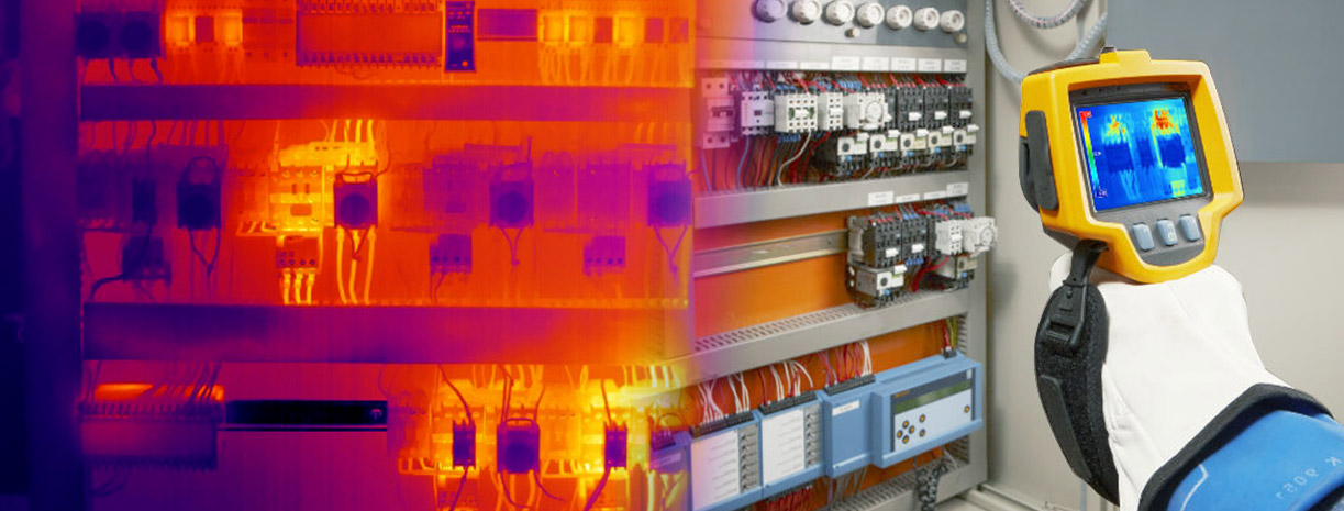 Inspección termográfica con cámara infrarroja