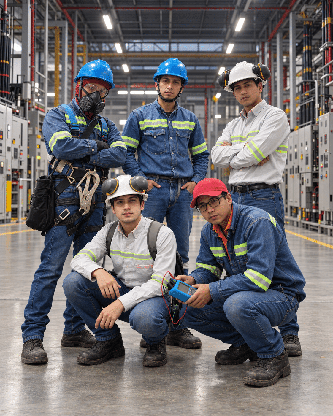 Equipo técnico de CEIN